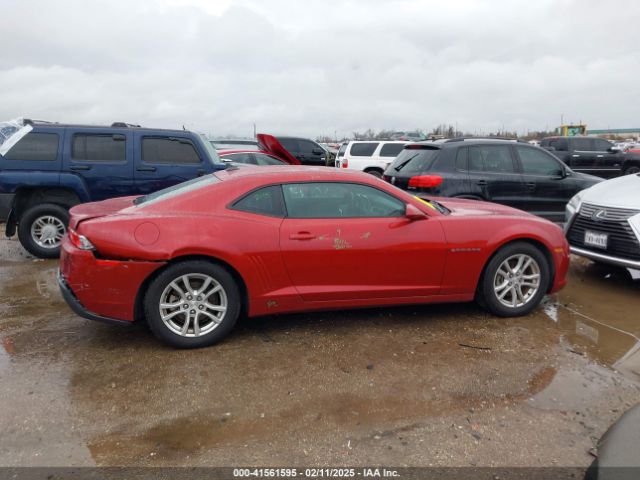 2G1FA1E36E9263471 Chevrolet Camaro 2ls