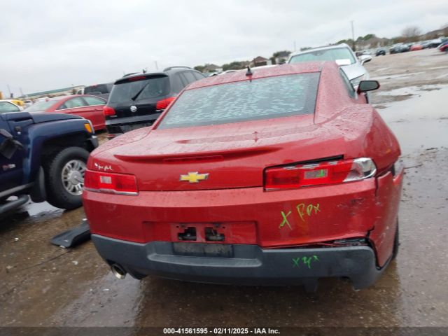 2G1FA1E36E9263471 Chevrolet Camaro 2ls