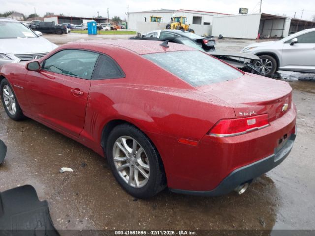 2G1FA1E36E9263471 Chevrolet Camaro 2ls