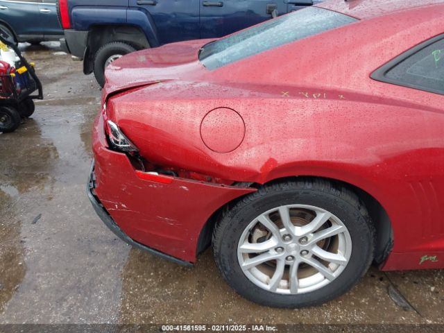 2G1FA1E36E9263471 Chevrolet Camaro 2ls