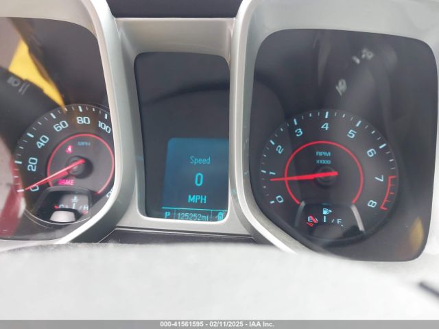 2G1FA1E36E9263471 Chevrolet Camaro 2ls