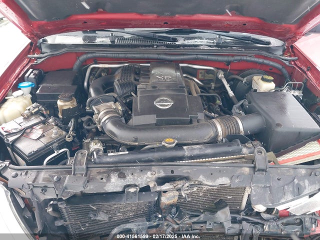 1N6AD0EV3EN726763 Nissan Frontier