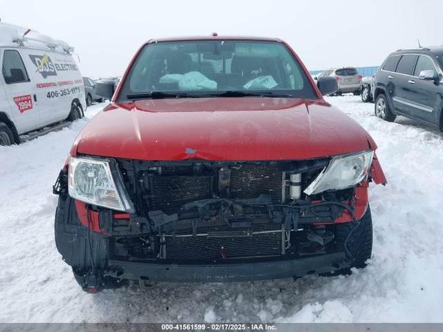 1N6AD0EV3EN726763 Nissan Frontier