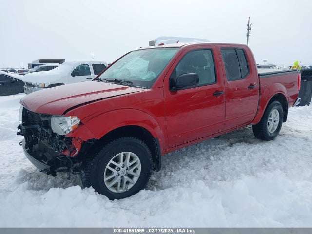 1N6AD0EV3EN726763 Nissan Frontier