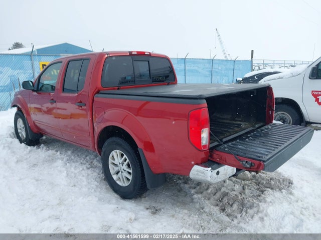 1N6AD0EV3EN726763 Nissan Frontier