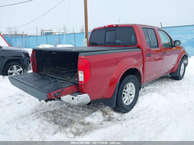 1N6AD0EV3EN726763 Nissan Frontier