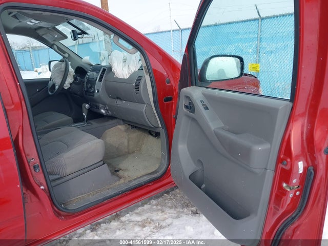 1N6AD0EV3EN726763 Nissan Frontier