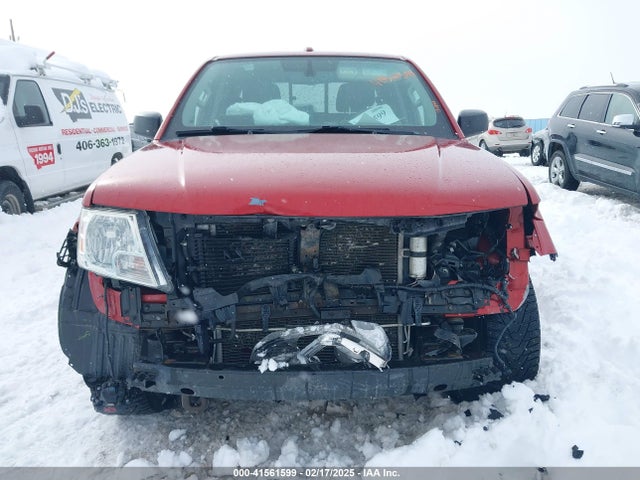 1N6AD0EV3EN726763 Nissan Frontier