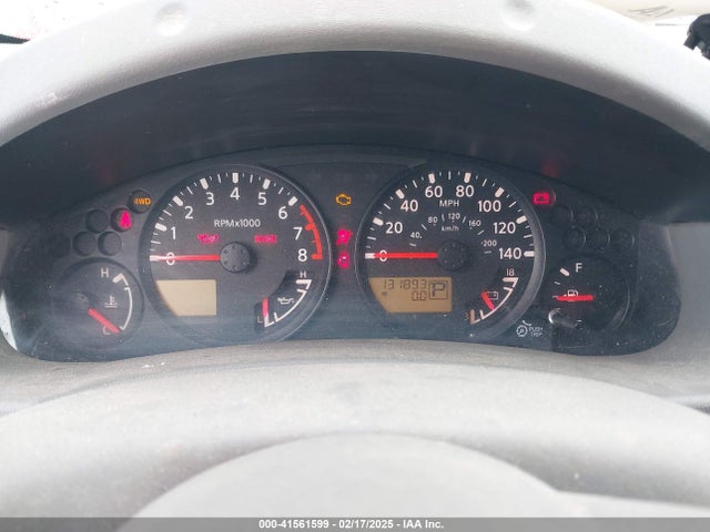 1N6AD0EV3EN726763 Nissan Frontier