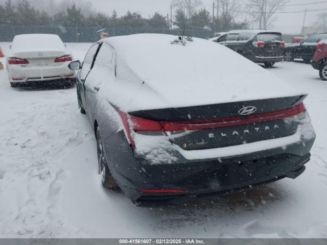 2021 HYUNDAI ELANTRA 5NPLM4AG7MH051234 Photo 2