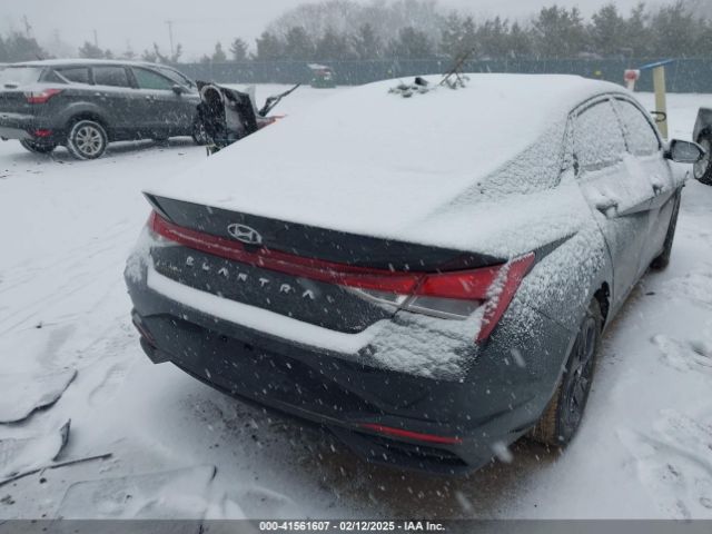2021 HYUNDAI ELANTRA 5NPLM4AG7MH051234 Photo 3