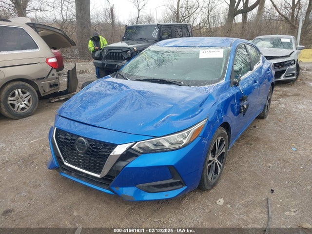 3N1AB8CV0MY271062 Nissan Sentra Sv Xtronic Cvt