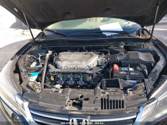 1HGCR3F87EA027961 Honda Accord Ex-l V-6