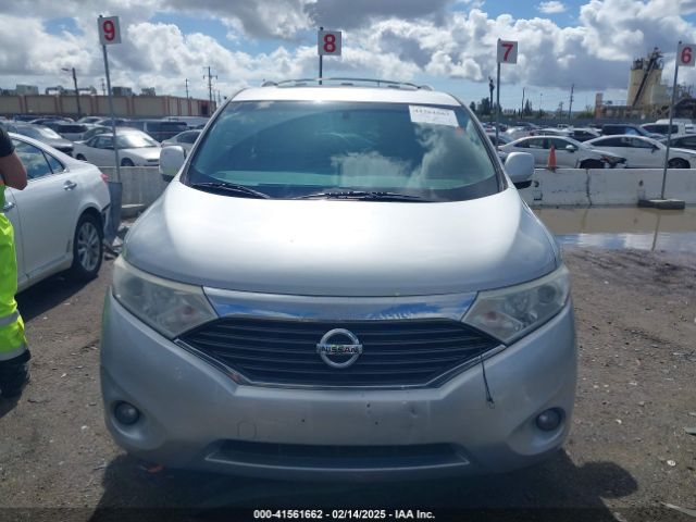 JN8AE2KP7F9120527 Nissan Quest Sl