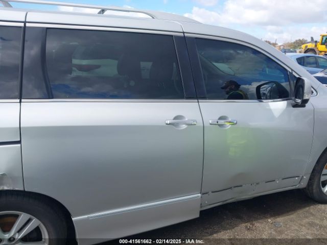 JN8AE2KP7F9120527 Nissan Quest Sl