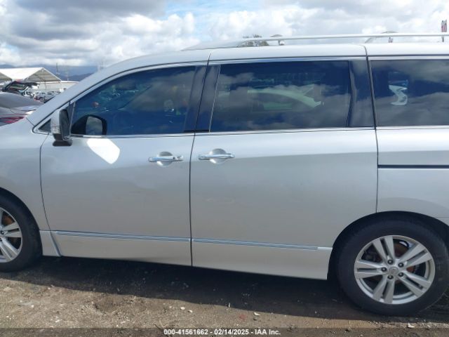 JN8AE2KP7F9120527 Nissan Quest Sl