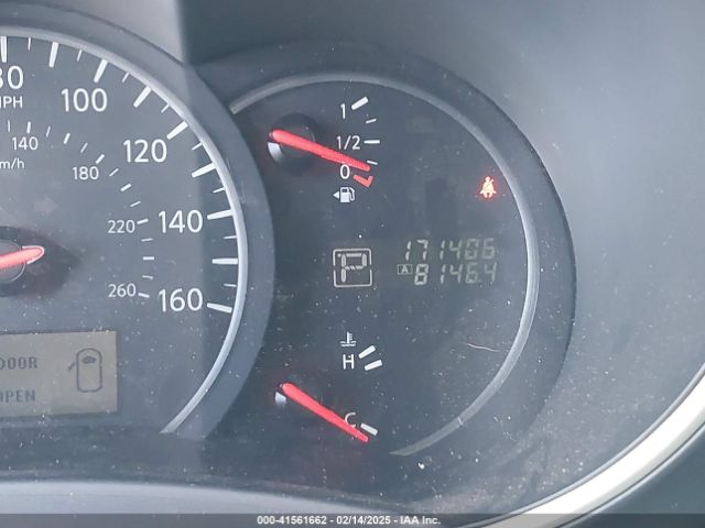 JN8AE2KP7F9120527 Nissan Quest Sl