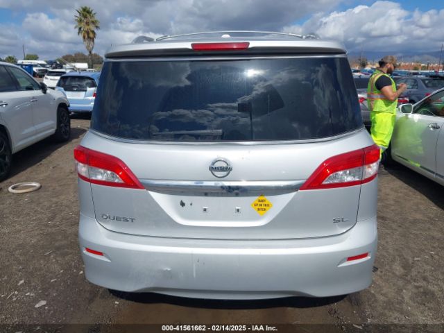 JN8AE2KP7F9120527 Nissan Quest Sl