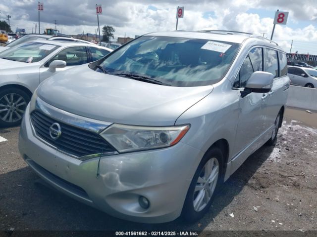 JN8AE2KP7F9120527 Nissan Quest Sl