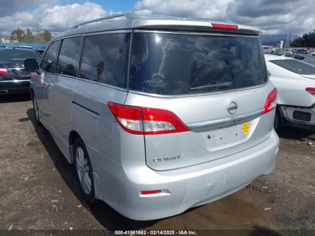 JN8AE2KP7F9120527 Nissan Quest Sl