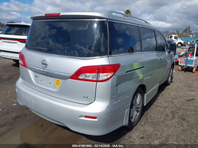 JN8AE2KP7F9120527 Nissan Quest Sl