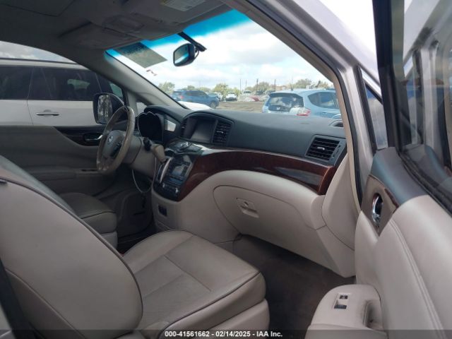 JN8AE2KP7F9120527 Nissan Quest Sl