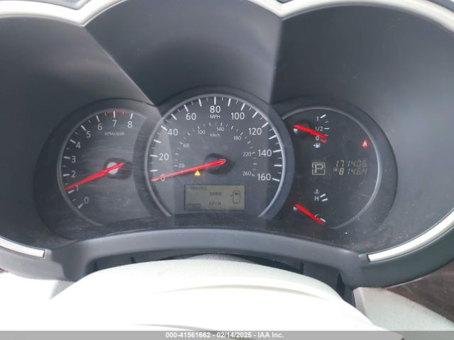 JN8AE2KP7F9120527 Nissan Quest Sl