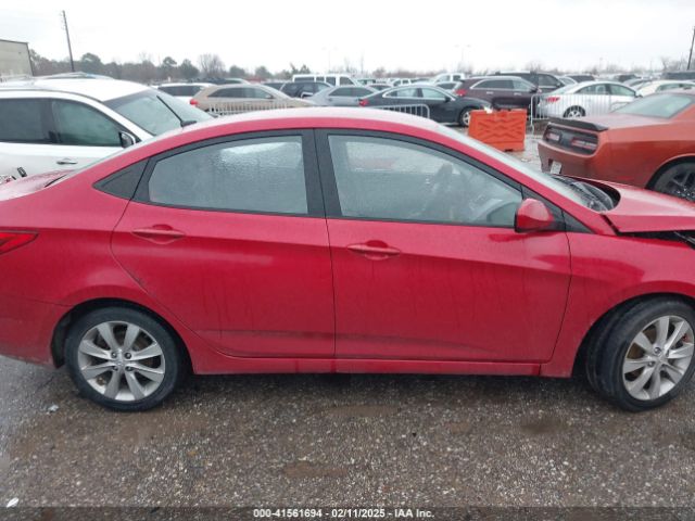 KMHCU4AE0EU776580 Hyundai ACCENT GLS