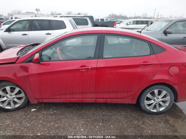 KMHCU4AE0EU776580 Hyundai ACCENT GLS