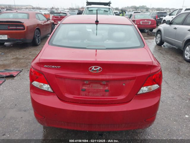 KMHCU4AE0EU776580 Hyundai ACCENT GLS