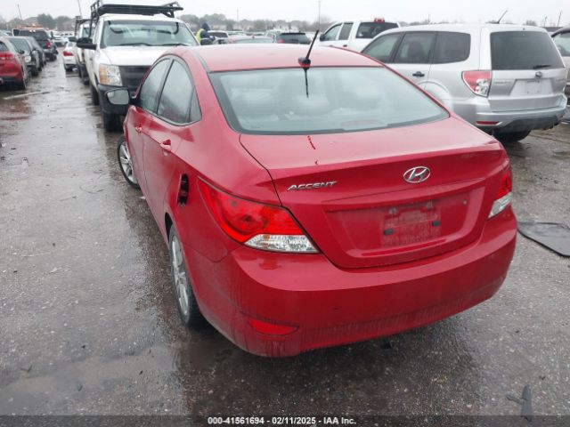 KMHCU4AE0EU776580 Hyundai ACCENT GLS