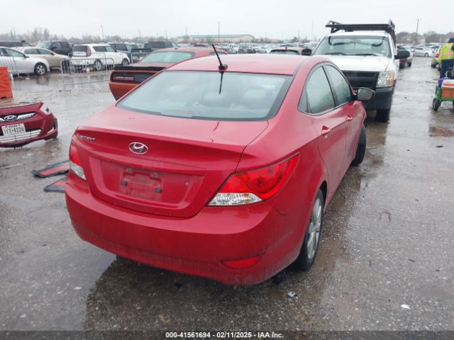 KMHCU4AE0EU776580 Hyundai ACCENT GLS
