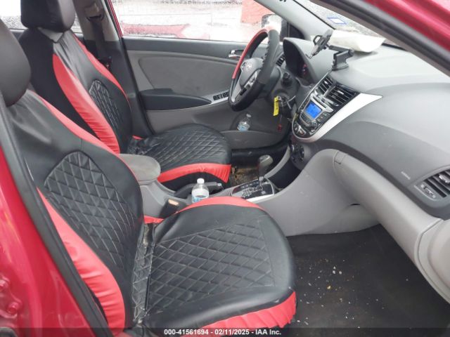KMHCU4AE0EU776580 Hyundai ACCENT GLS