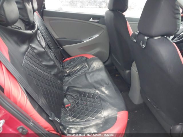 KMHCU4AE0EU776580 Hyundai ACCENT GLS