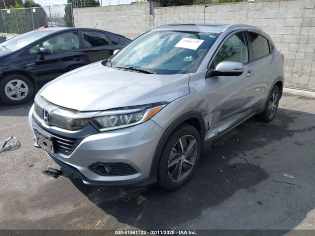 3CZRU6H73NM735330 Honda Hr-v Awd Ex-l