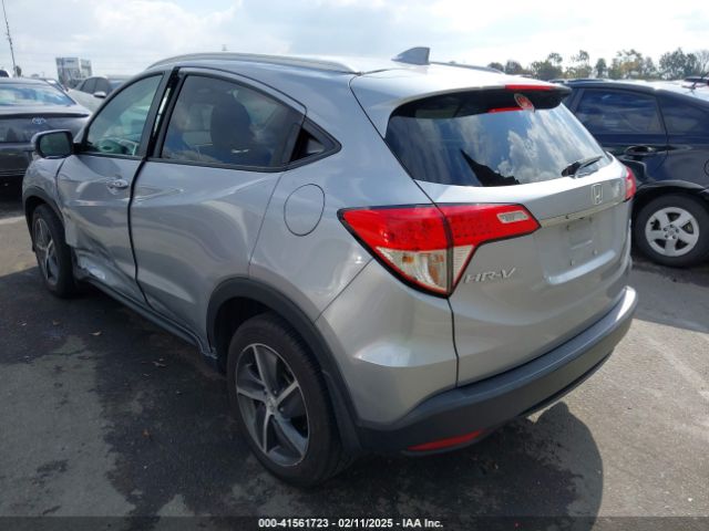 3CZRU6H73NM735330 Honda Hr-v Awd Ex-l