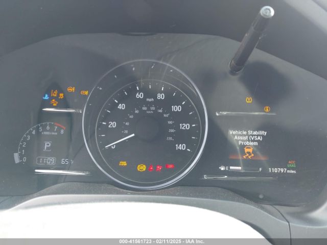 3CZRU6H73NM735330 Honda Hr-v Awd Ex-l