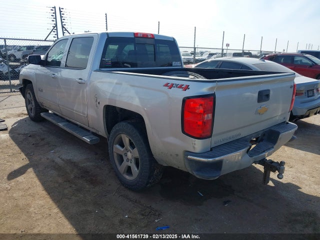 3GCUKREC0JG179561 Chevrolet Silverado 1500 1lt