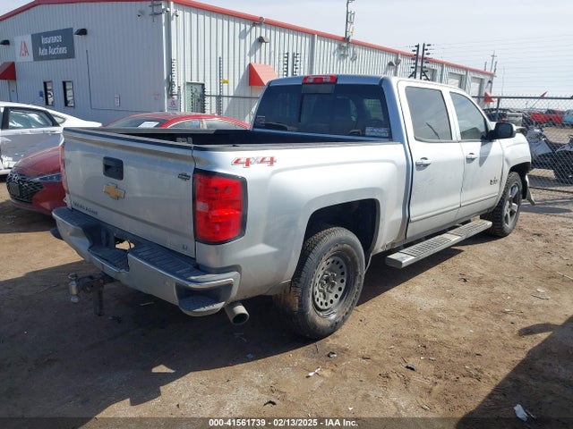 3GCUKREC0JG179561 Chevrolet Silverado 1500 1lt