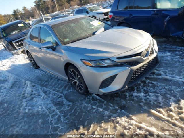 2018 TOYOTA CAMRY 4T1B11HK0JU125782