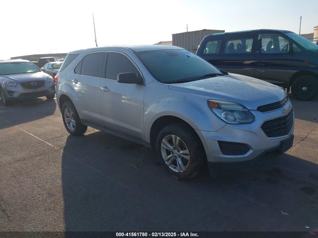 Chevrolet EQUINOX LS 2016 1GNALBEK2GZ106450 Image 1
