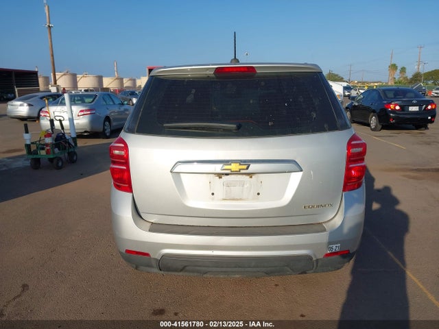 Chevrolet EQUINOX LS 2016 1GNALBEK2GZ106450 Image 16