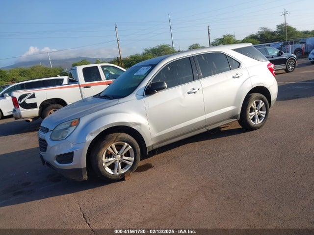 Chevrolet EQUINOX LS 2016 1GNALBEK2GZ106450 Image 2