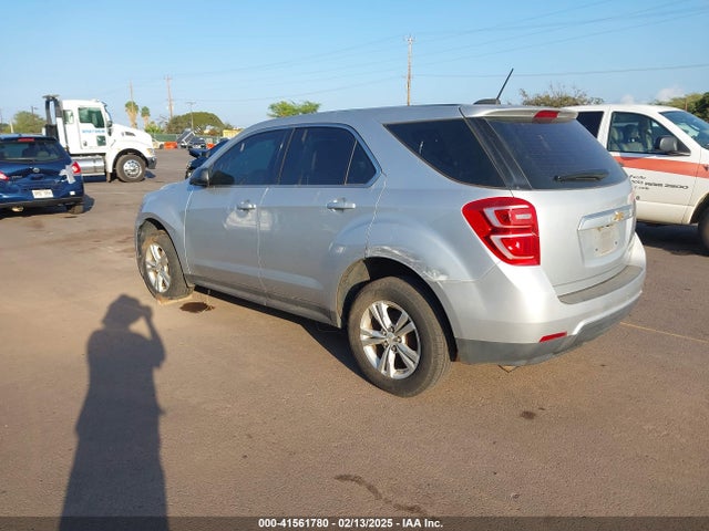 Chevrolet EQUINOX LS 2016 1GNALBEK2GZ106450 Image 3