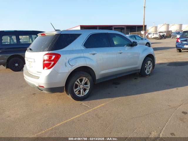 Chevrolet EQUINOX LS 2016 1GNALBEK2GZ106450 Image 4