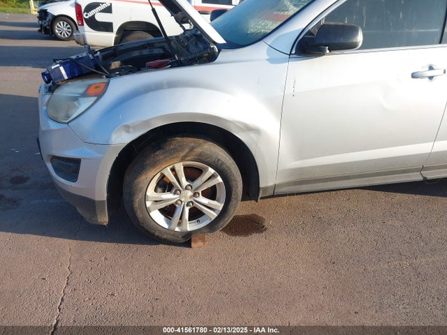 Chevrolet EQUINOX LS 2016 1GNALBEK2GZ106450 Image 6
