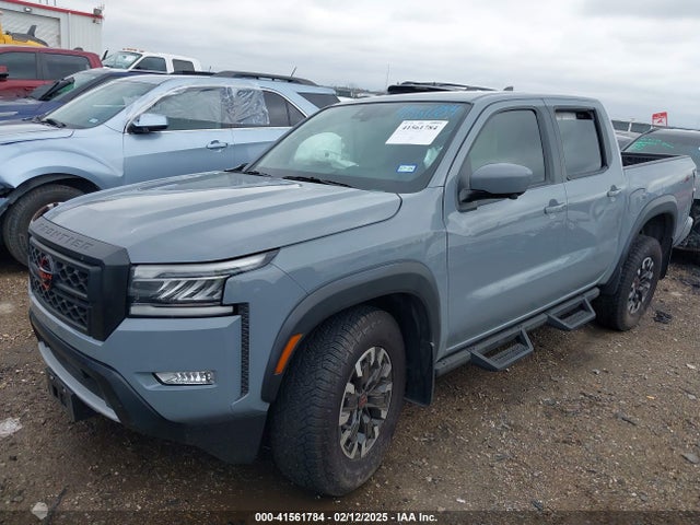 Nissan Frontier Pro-x 4x2 2024 1N6ED1EJ5RN621006 Image 2