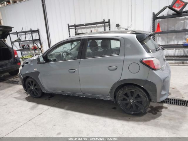 ML32AWHJ9PH004889 Mitsubishi Mirage Black Edition