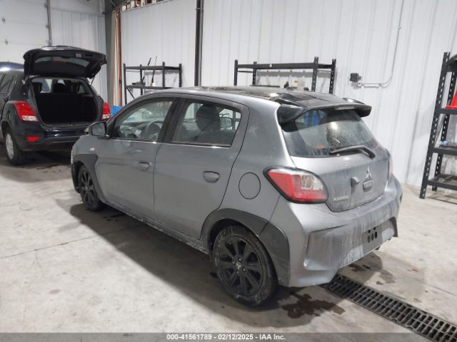 ML32AWHJ9PH004889 Mitsubishi Mirage Black Edition