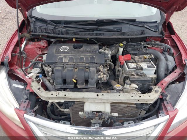 3N1AB7AP0EY262832 Nissan SENTRA SV